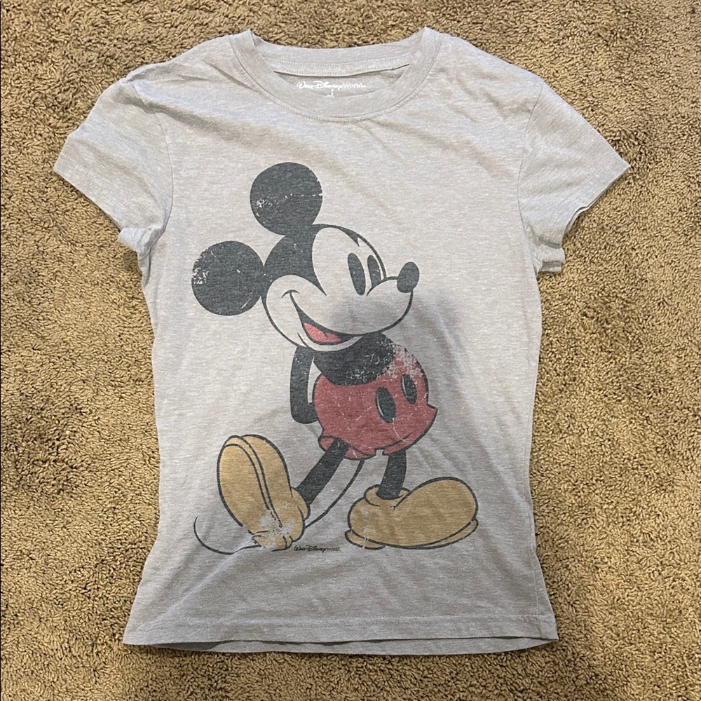 Vintage Disney world t-shirt xs